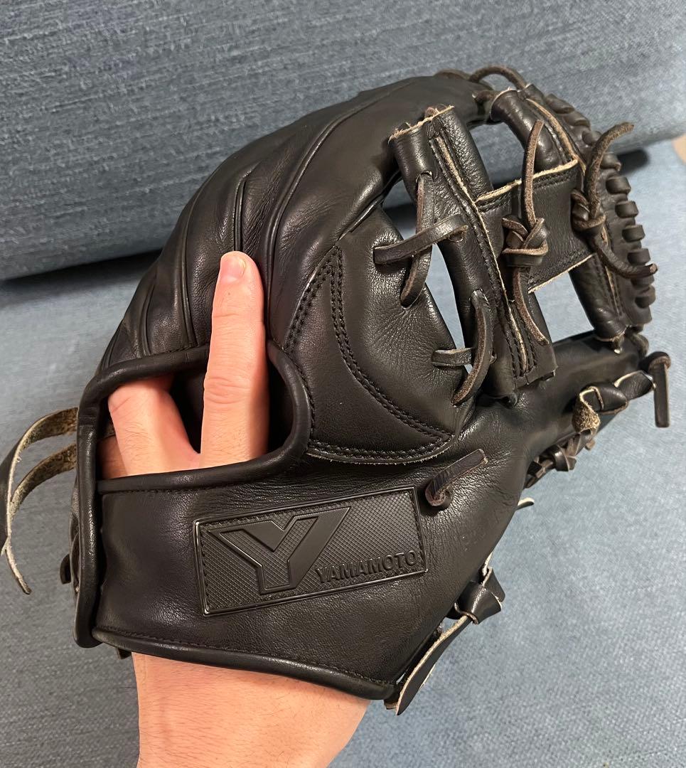 YGS H6 今宮選手使用型　コユニ　ブラック【良い型】　土曜日で出品取りやめ