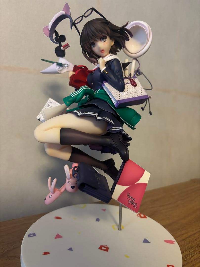 加藤恵　スケールフィギュア