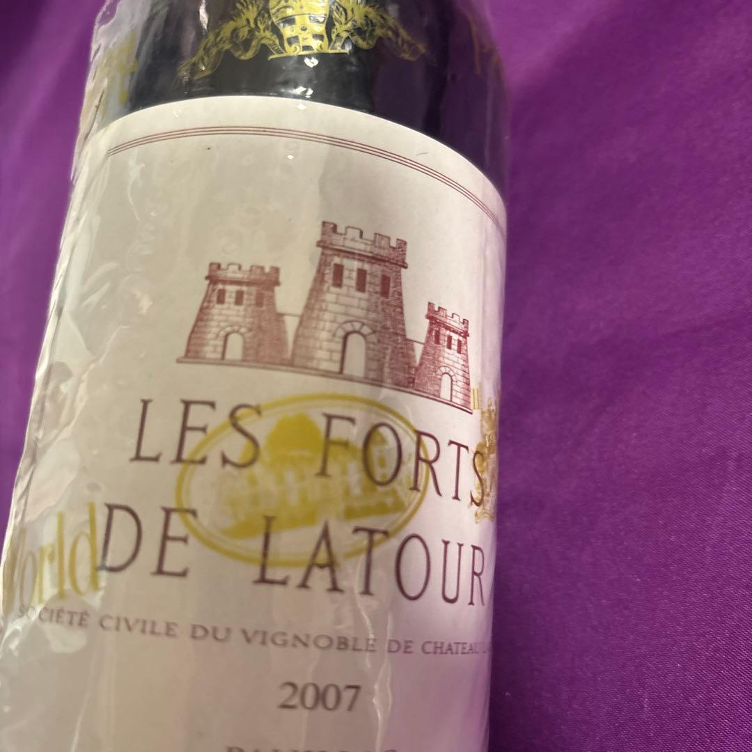 LES FORTS DE LATOUR 2007 PAUILLACラトゥール