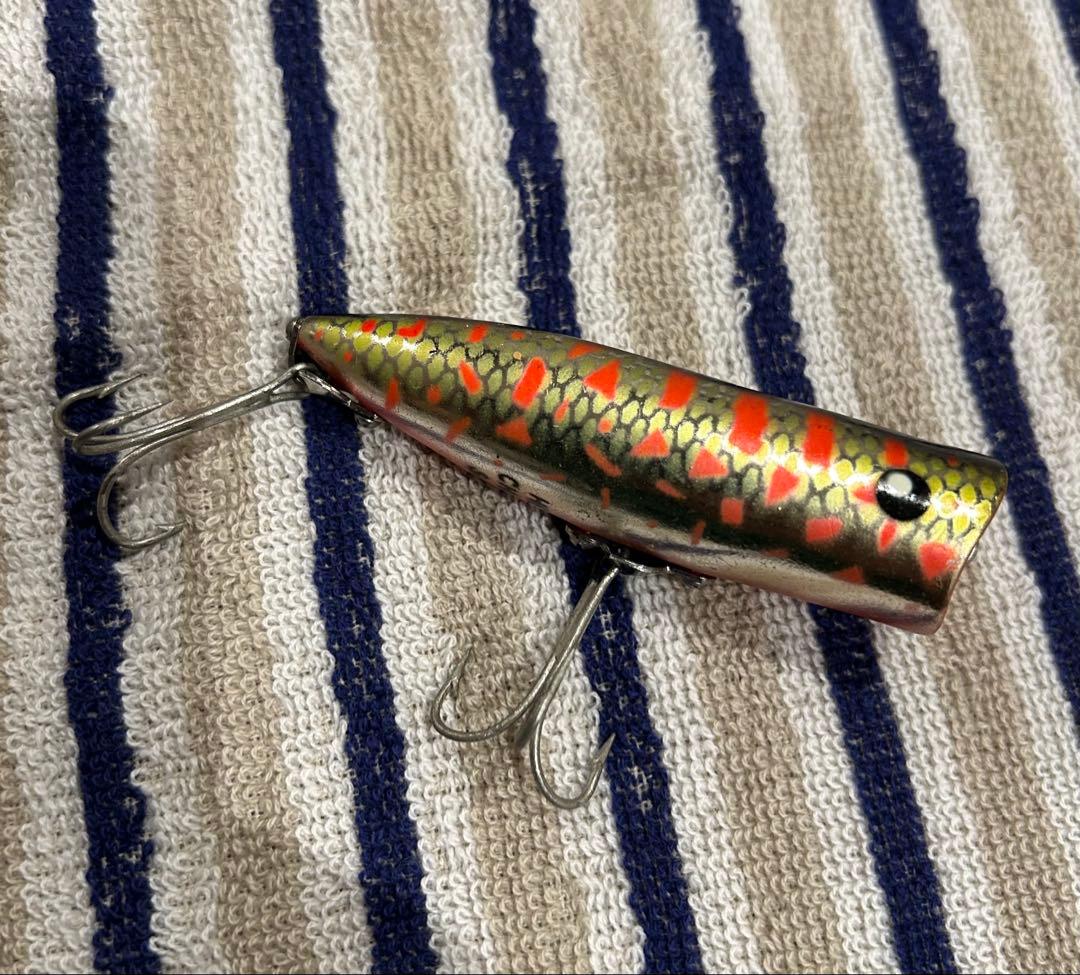 ルアー・フライ HEDDON CHUGGER SPOOK