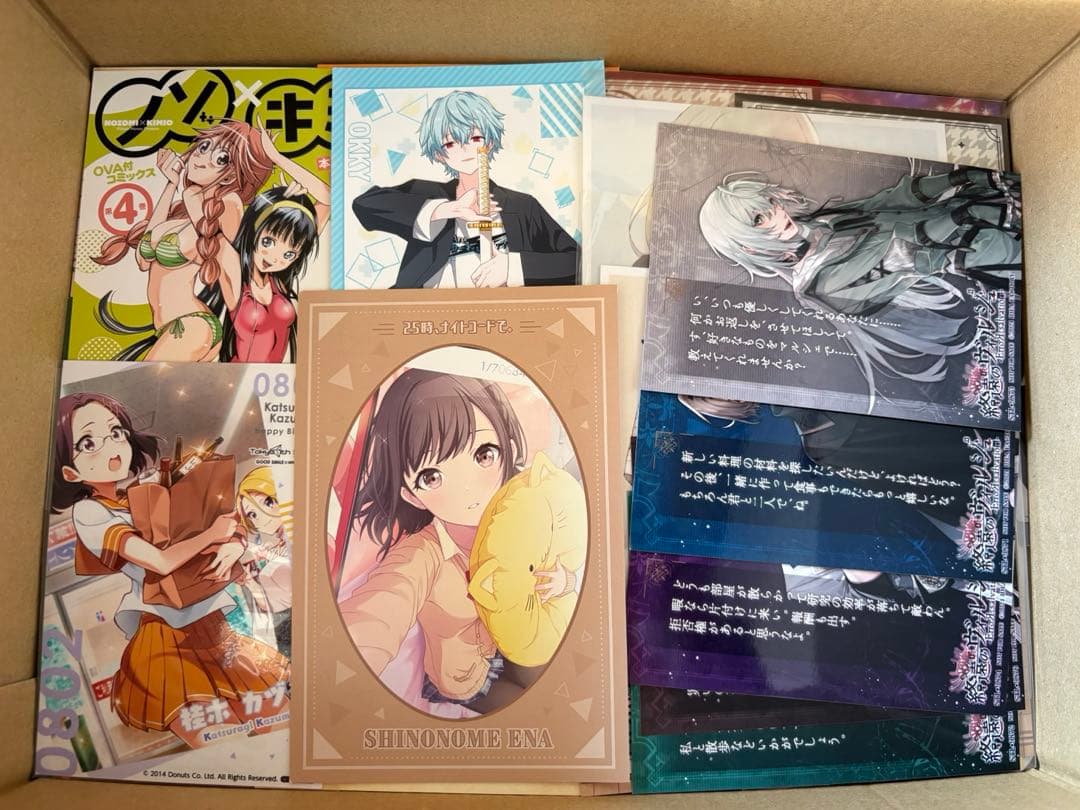 アニメグッズ ノンジャンル　紙類　紙雑貨　大量　まとめ売り