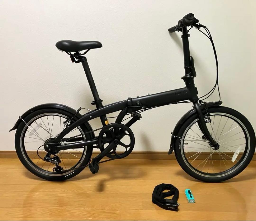 【NoriM】Tern Link A7 ライト・ロック付 送料込