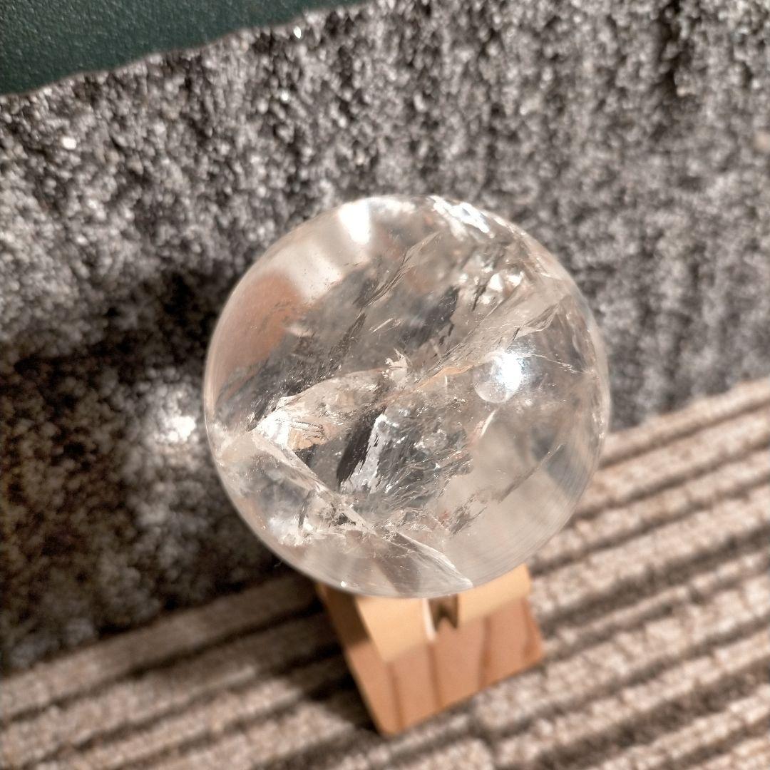 レムリアン 水晶玉【大玉】