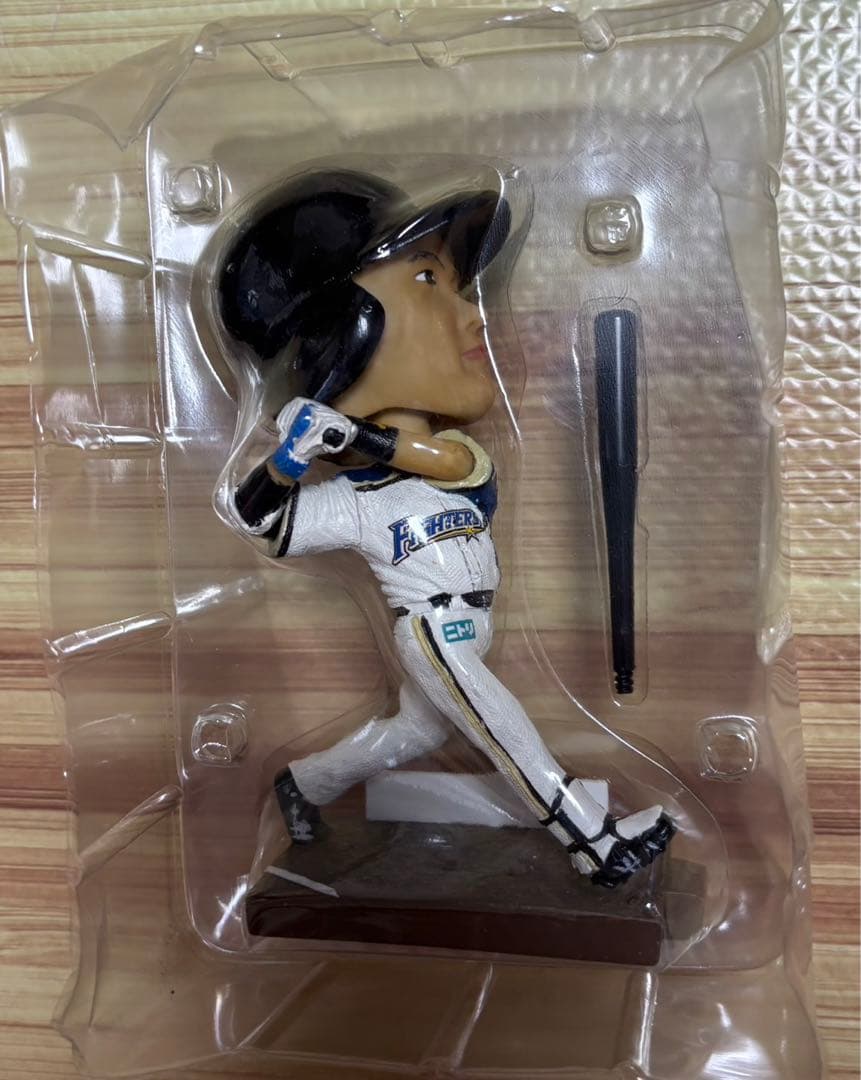 大谷翔平・ボブルヘッドフィギュア・二刀流フィギュア・日ハム