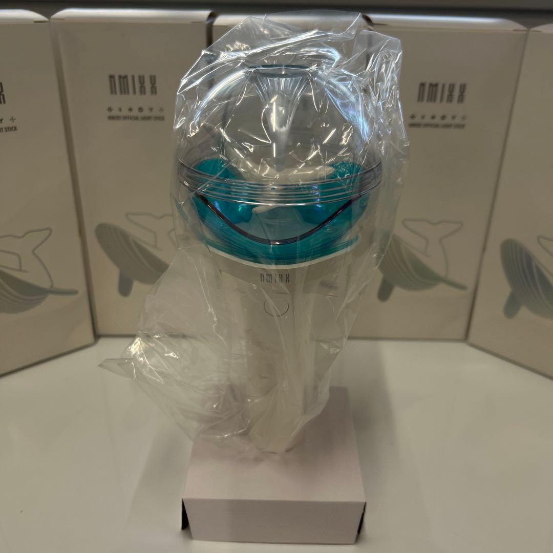【公式】NMIXX OFFICIAL LIGHT STICK ペンライト　7個