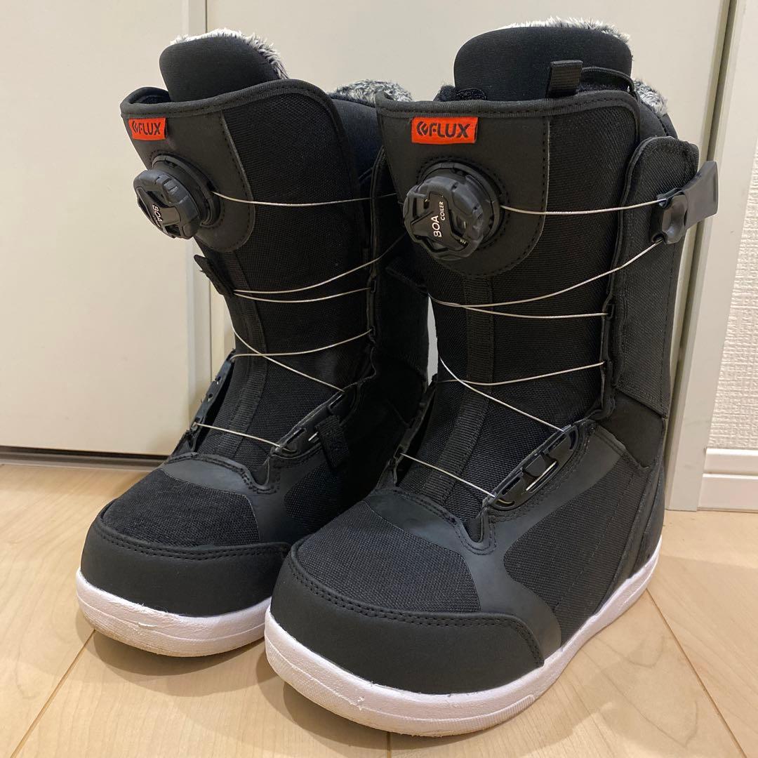 【美品_即日発送】FLUX フラックス スノボブーツ　FL-BOA 24.0cm