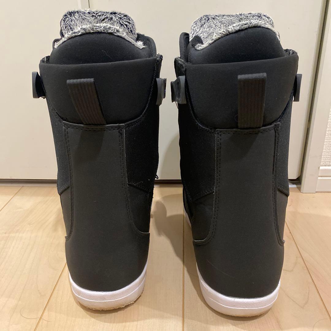 【美品_即日発送】FLUX フラックス スノボブーツ　FL-BOA 24.0cm