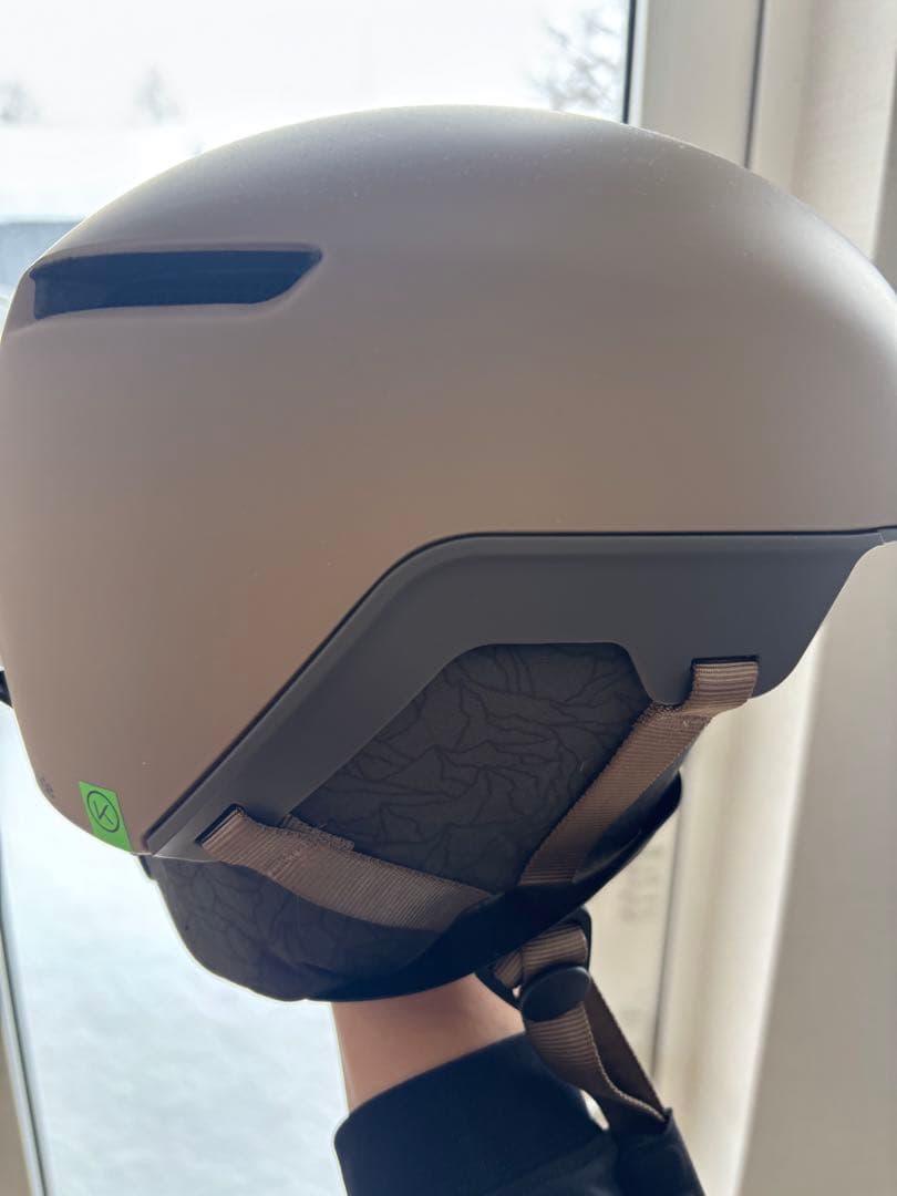 SMITH mips ベージュ ヘルメット