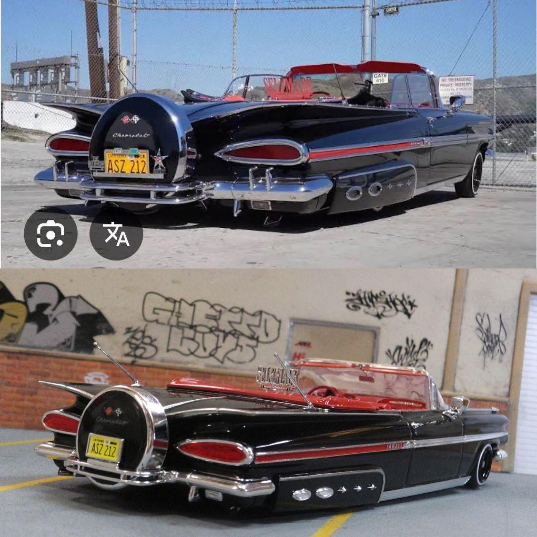 59 インパラ　THE MOTHER SHIP ローライダー