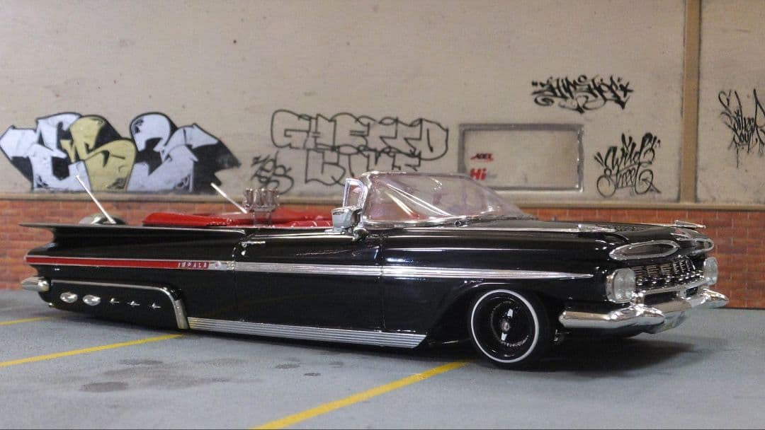 59 インパラ　THE MOTHER SHIP ローライダー