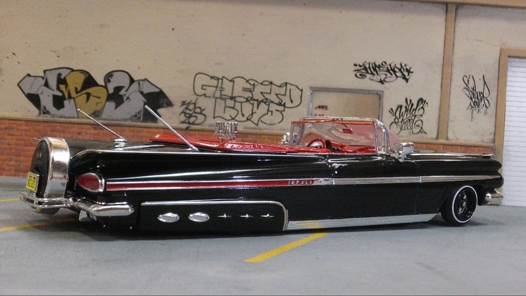 59 インパラ　THE MOTHER SHIP ローライダー