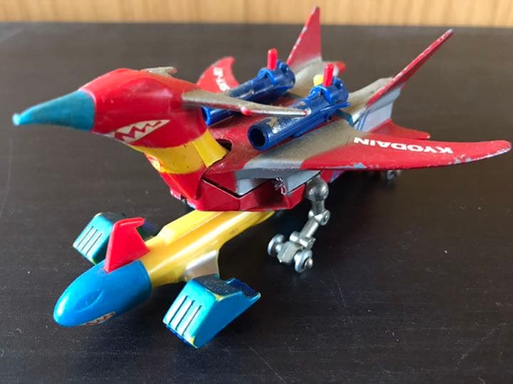 超合金　キョーダイン　PA-69 PA-70 グランカー　スカイジェット　当時物