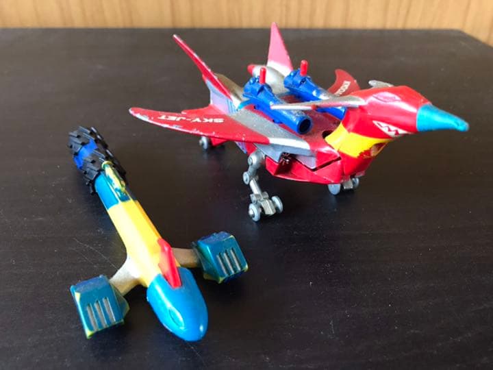 超合金　キョーダイン　PA-69 PA-70 グランカー　スカイジェット　当時物