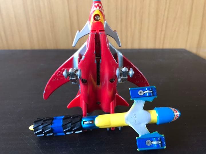 超合金　キョーダイン　PA-69 PA-70 グランカー　スカイジェット　当時物