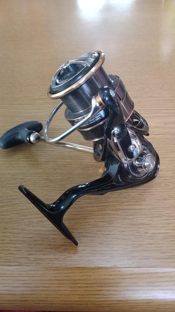 BALLISTIC 3000-XH スピニングリール