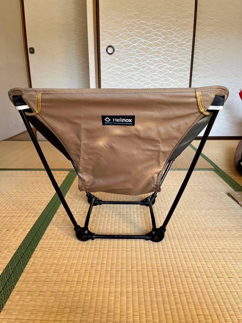 Helinox グラウンドチェア コヨーテタン