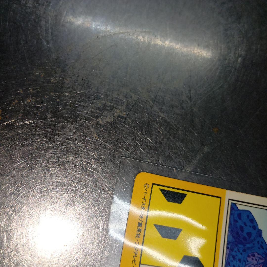 ドラゴンボールZ セル PPカード 800000