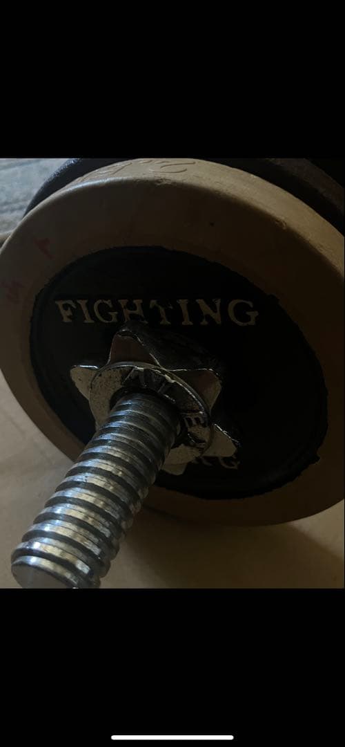 ♪ダンベルセット♪〜発送梱包たのメル便で良い方に