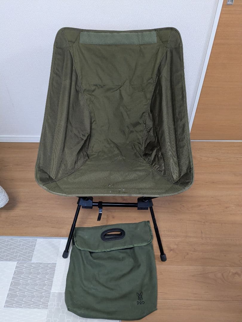 SWAT（座っと）　Tactical スゴイッス DOD アウトドアチェア