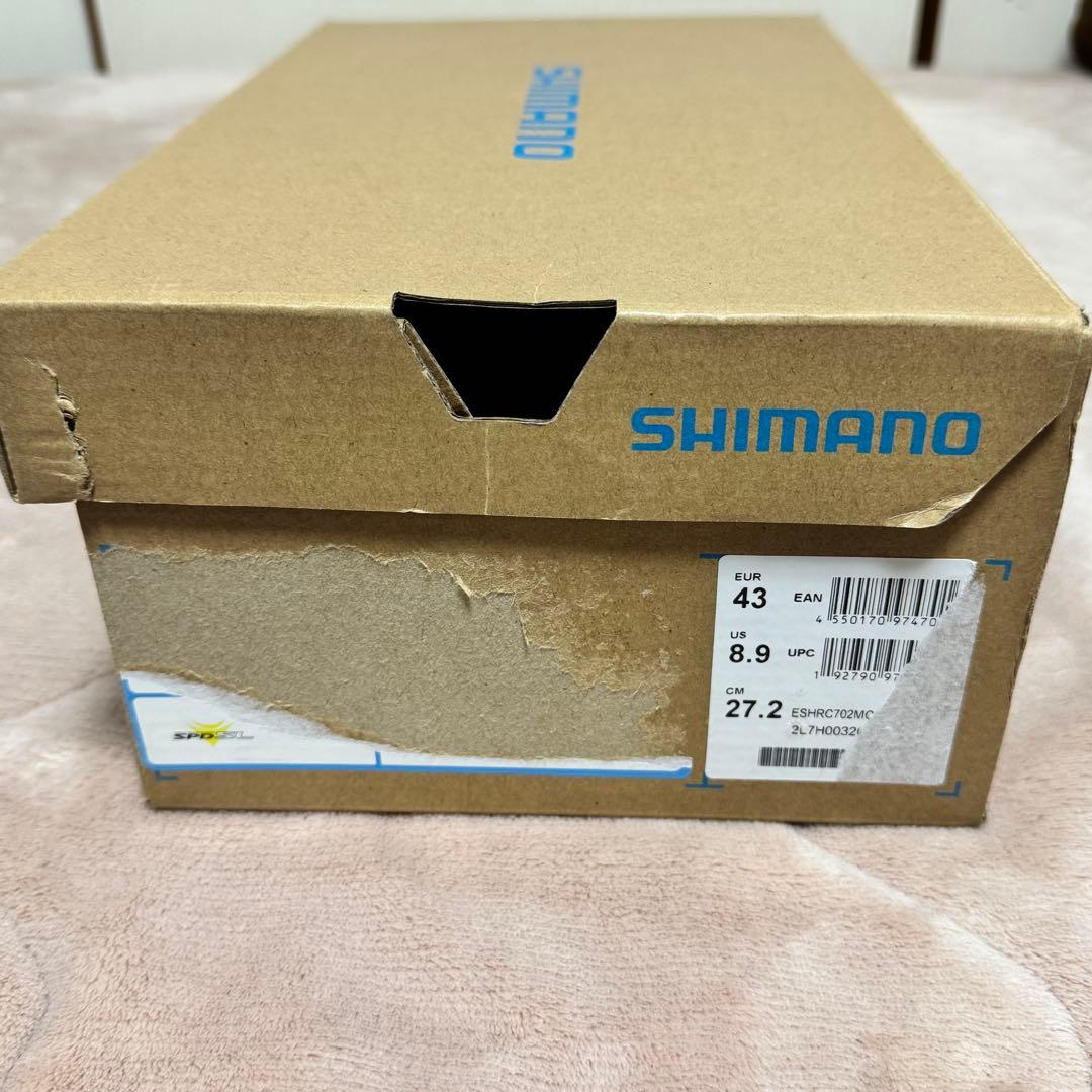 SHIMANO(シマノ) SH-RC702 SPD-SLビンディング シューズ