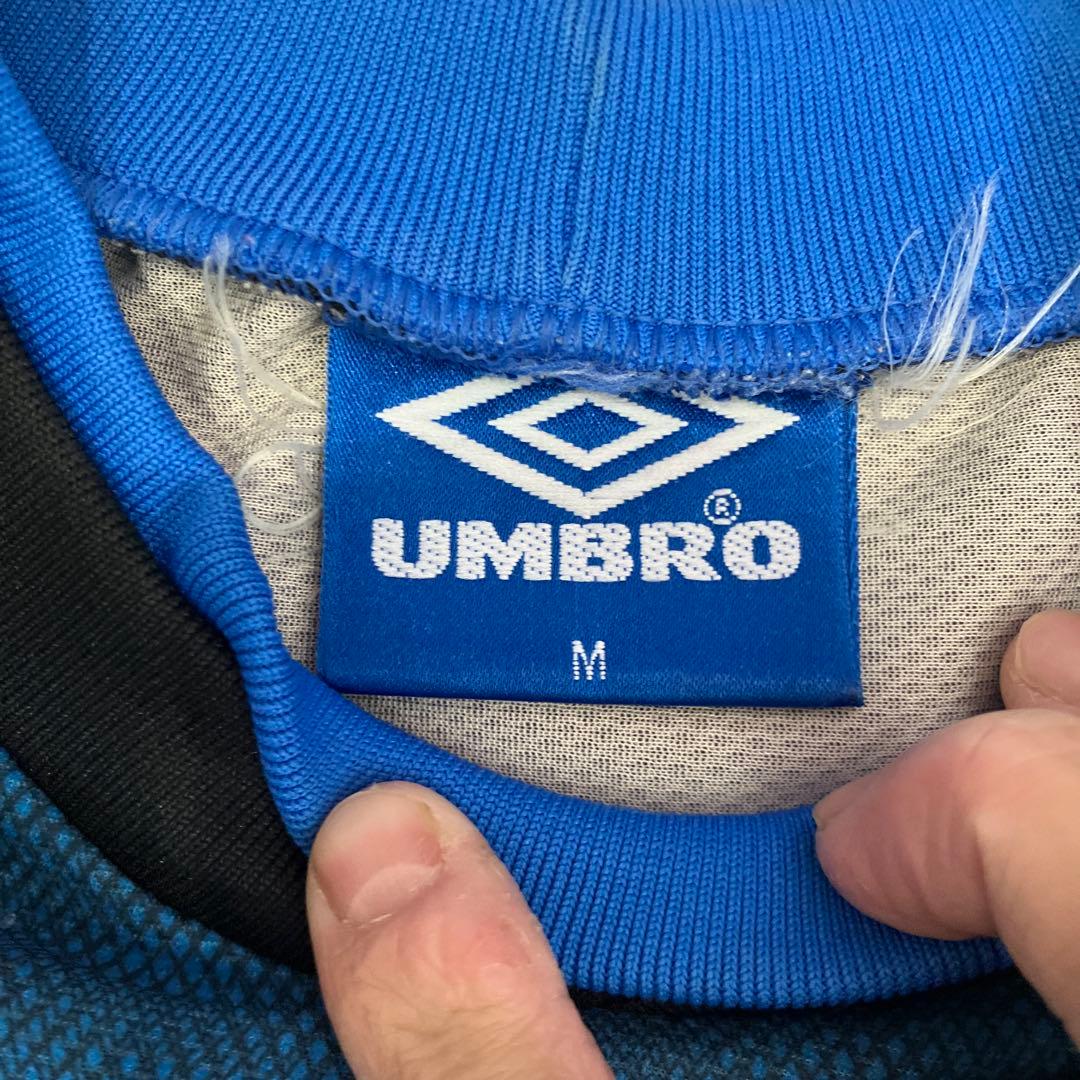 インテル・ミラノ UMBRO トレーニングシャツ