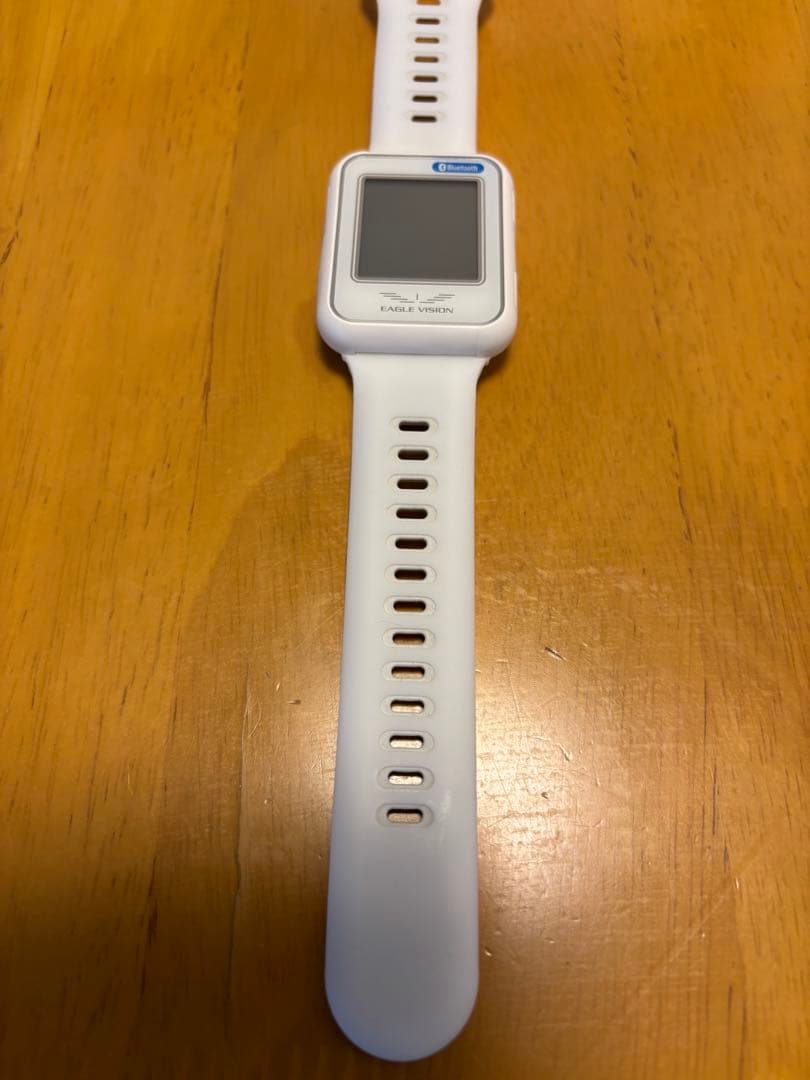 イーグルビジョン ウォッチ6 ホワイトGPSナビ EV-236