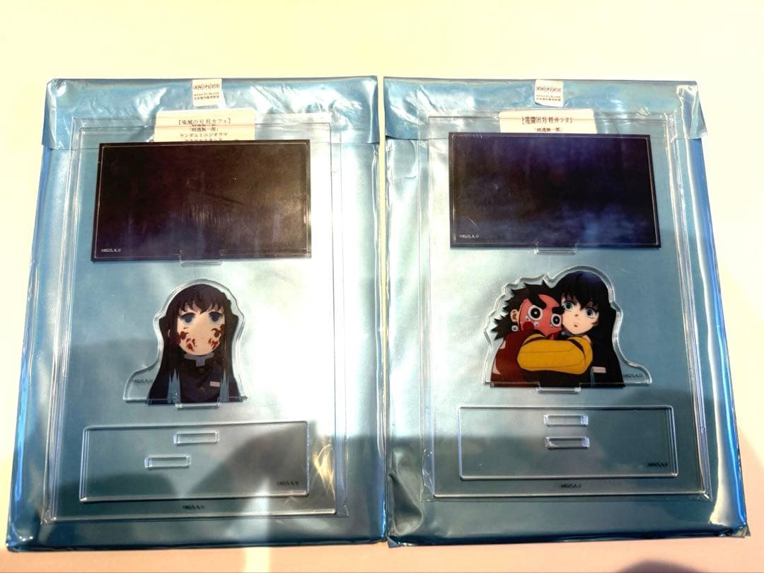 滅の刃　ランダムミニジオラマアクリルスタンド　柱カフェ　時透無一郎　2個セット