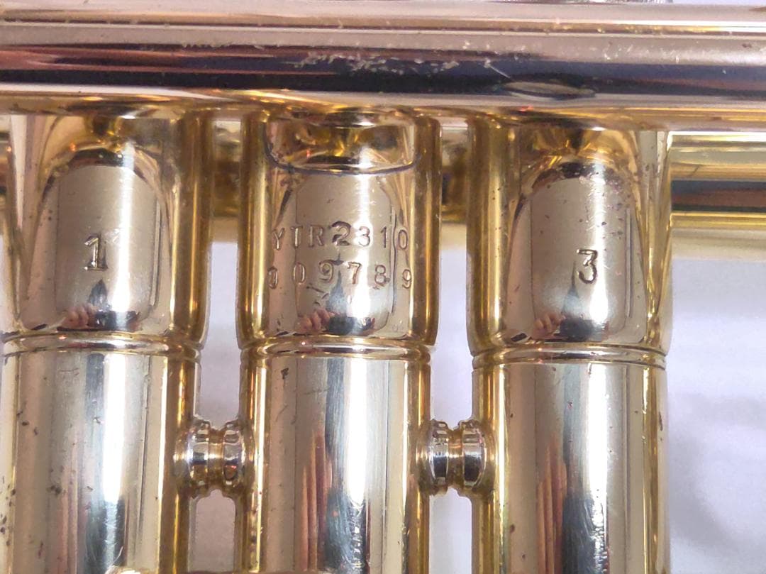 YAMAHA YTR-2310 トランペット 日本製 初心者モデル #3020