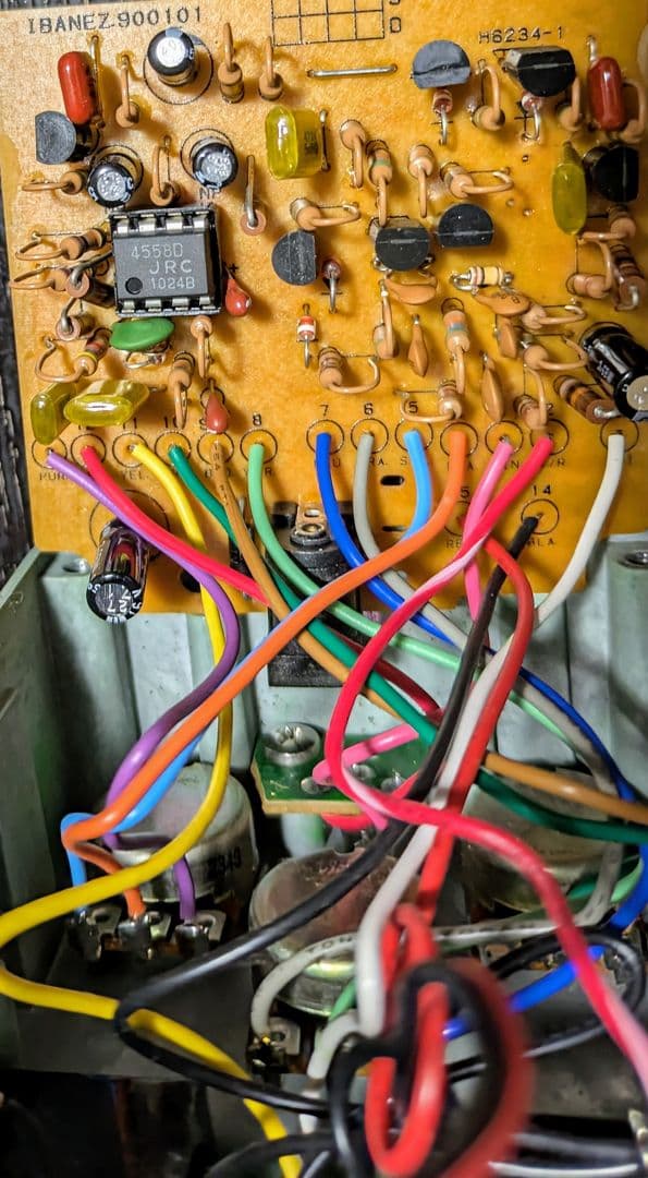 Ibanez TS9 ANALOG.MAN mod.【JRC4558D】