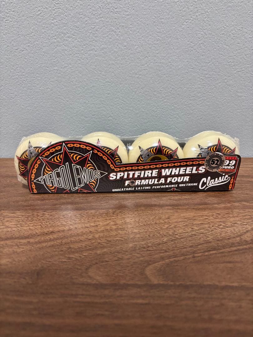 スケートボード SPITFIRE FORMULA FOUR Tiago 52mm 99A