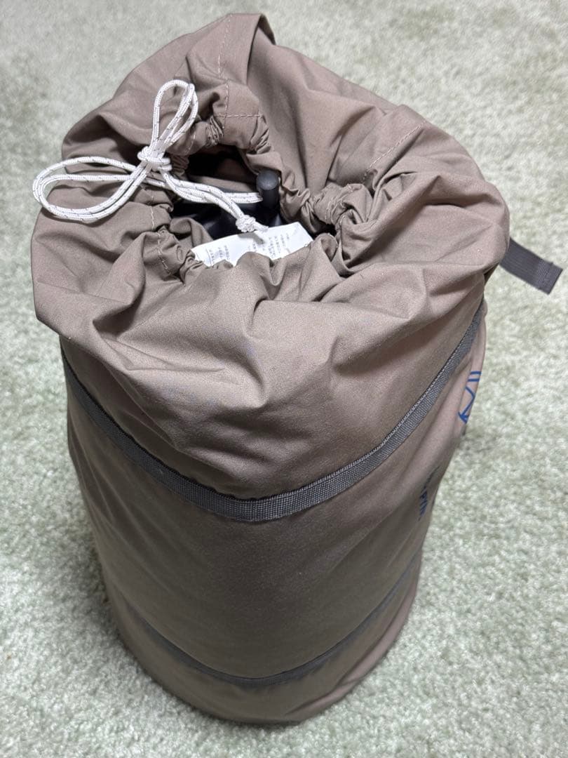 【未使用品】WHOLE EARTH テント EARTH PYNOMAD ベージュ