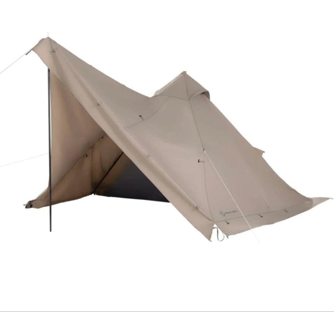 【未使用品】WHOLE EARTH テント EARTH PYNOMAD ベージュ