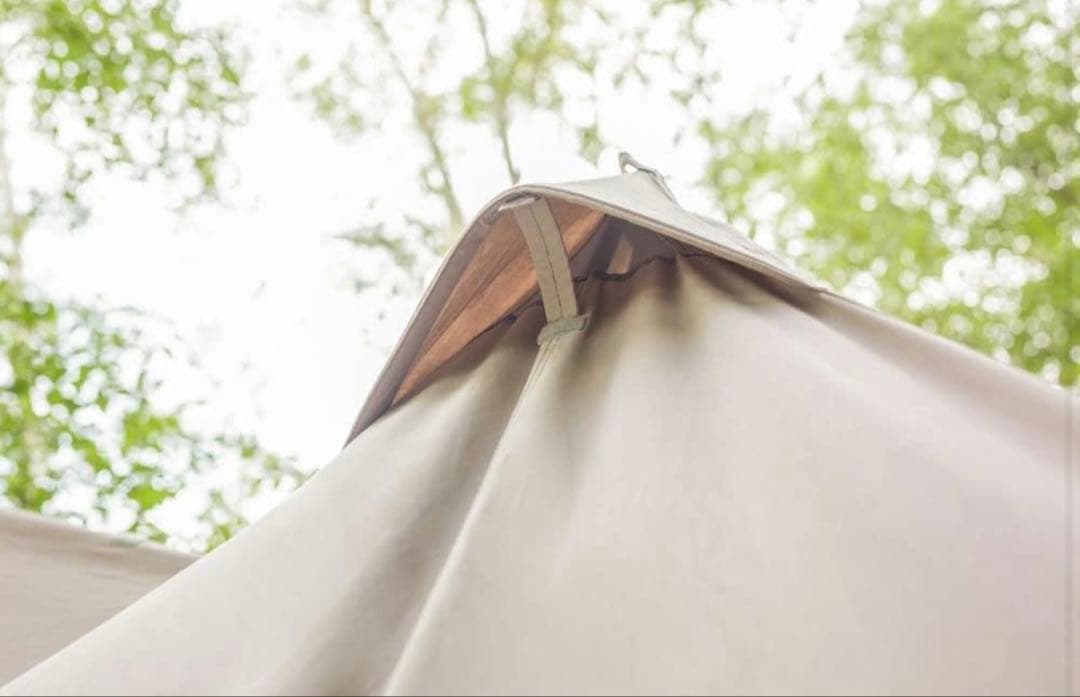 【未使用品】WHOLE EARTH テント EARTH PYNOMAD ベージュ