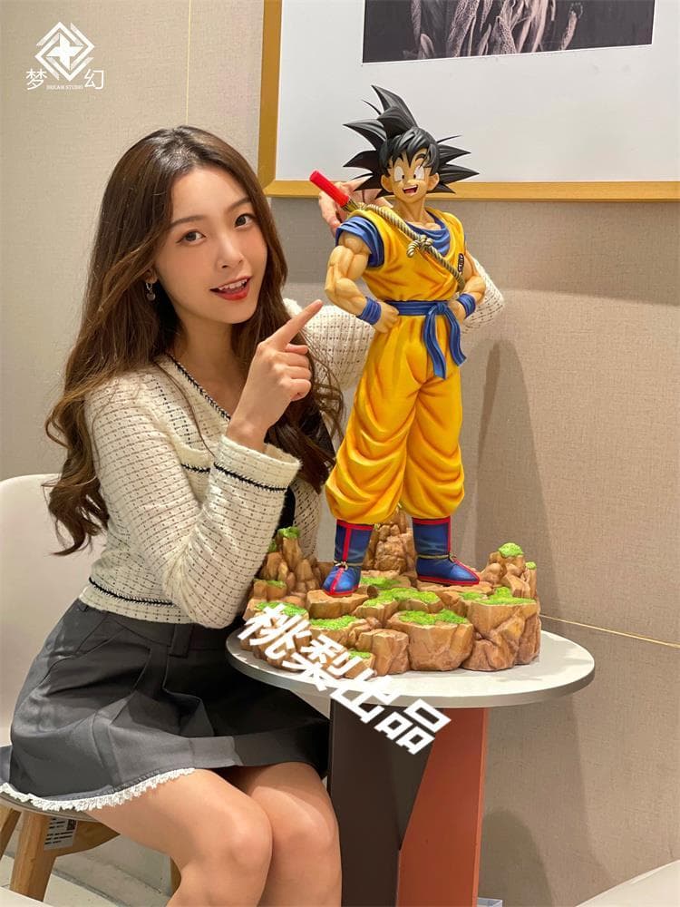 新品未開封『ドラコンボール』 　夢幻  孫悟空　 ガレージキット スタチュー