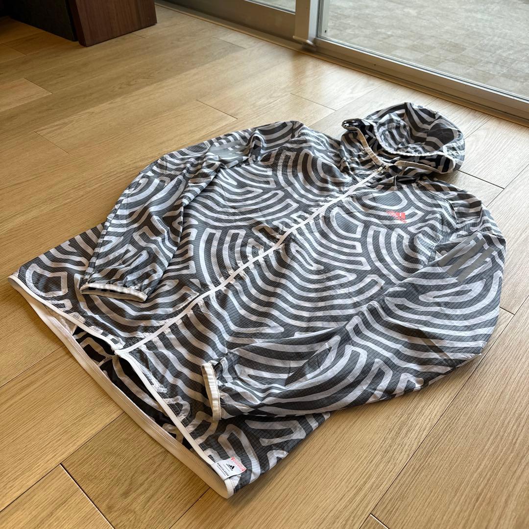 adidas ランニング ジャケット HIROKO TAKAHASHI XL
