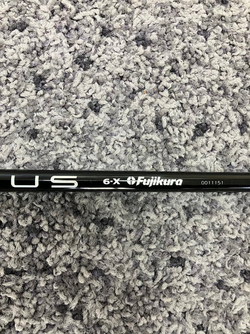 VENTUS ブラックVELOCORE 6-X テーラーメイドスリーブ付き1W用