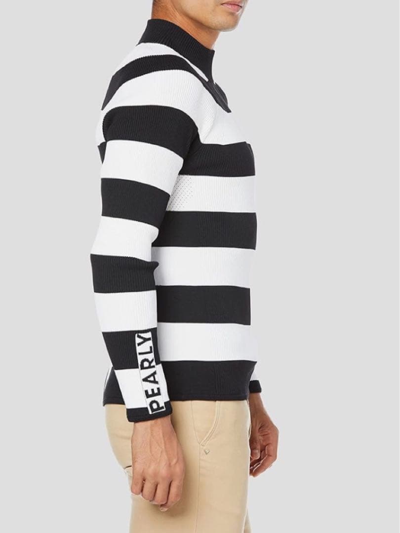 PEARLY GATES パーリーゲイツ　メンズ ハイネックニット