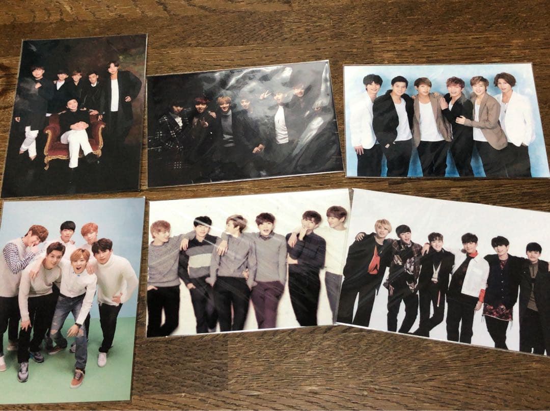 U-KISS 24枚写真セット