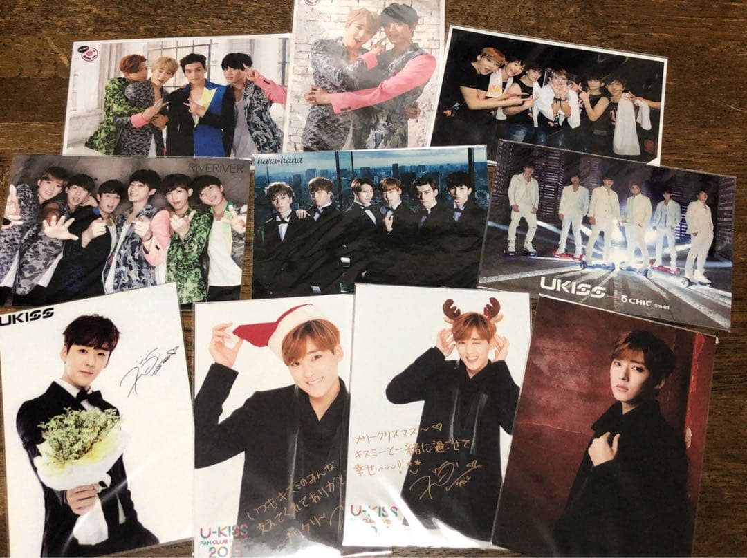 U-KISS 24枚写真セット