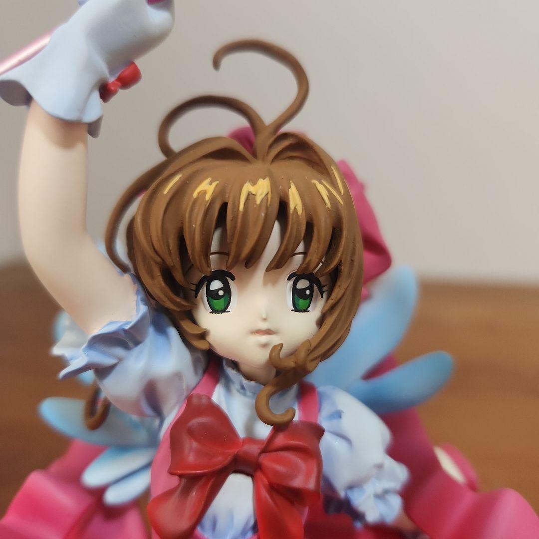 海洋堂 カードキャプターさくら 木ノ本桜 1/8コールドキャスト完成品