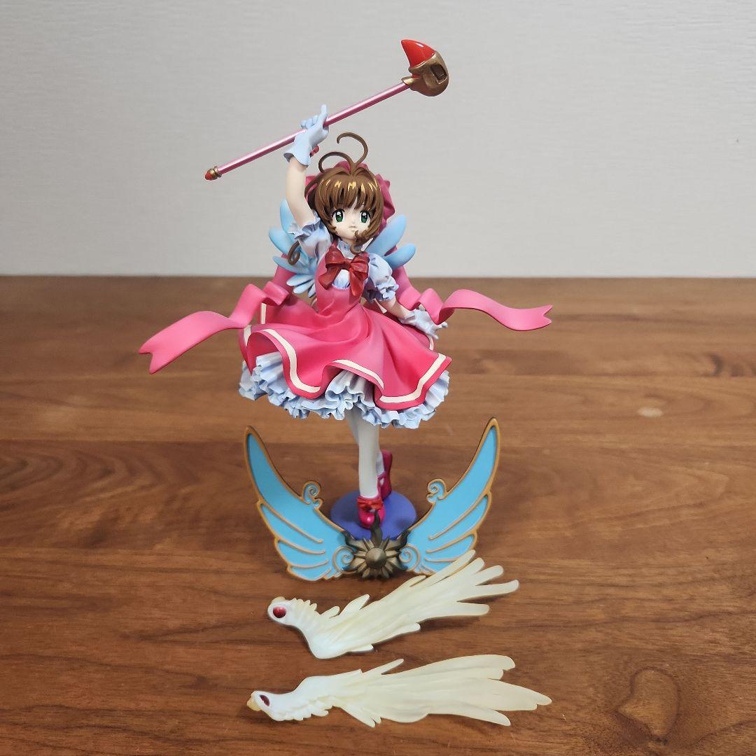 海洋堂 カードキャプターさくら 木ノ本桜 1/8コールドキャスト完成品