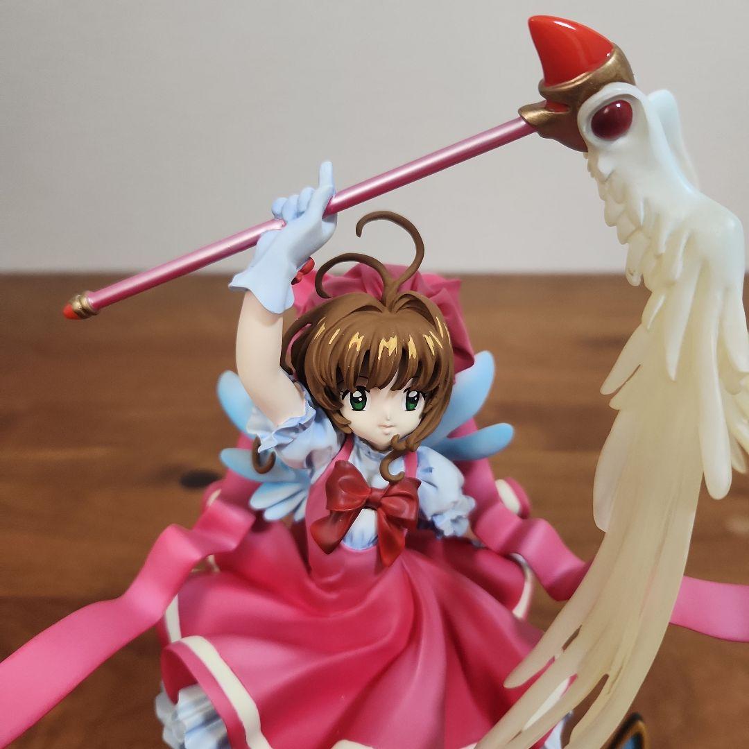 海洋堂 カードキャプターさくら 木ノ本桜 1/8コールドキャスト完成品