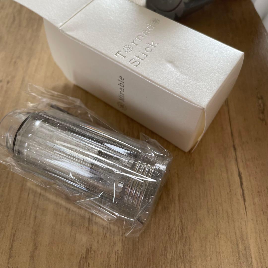 Mirble zero(ミラブルゼロ)シャワーヘッド　トルネードスティック付き