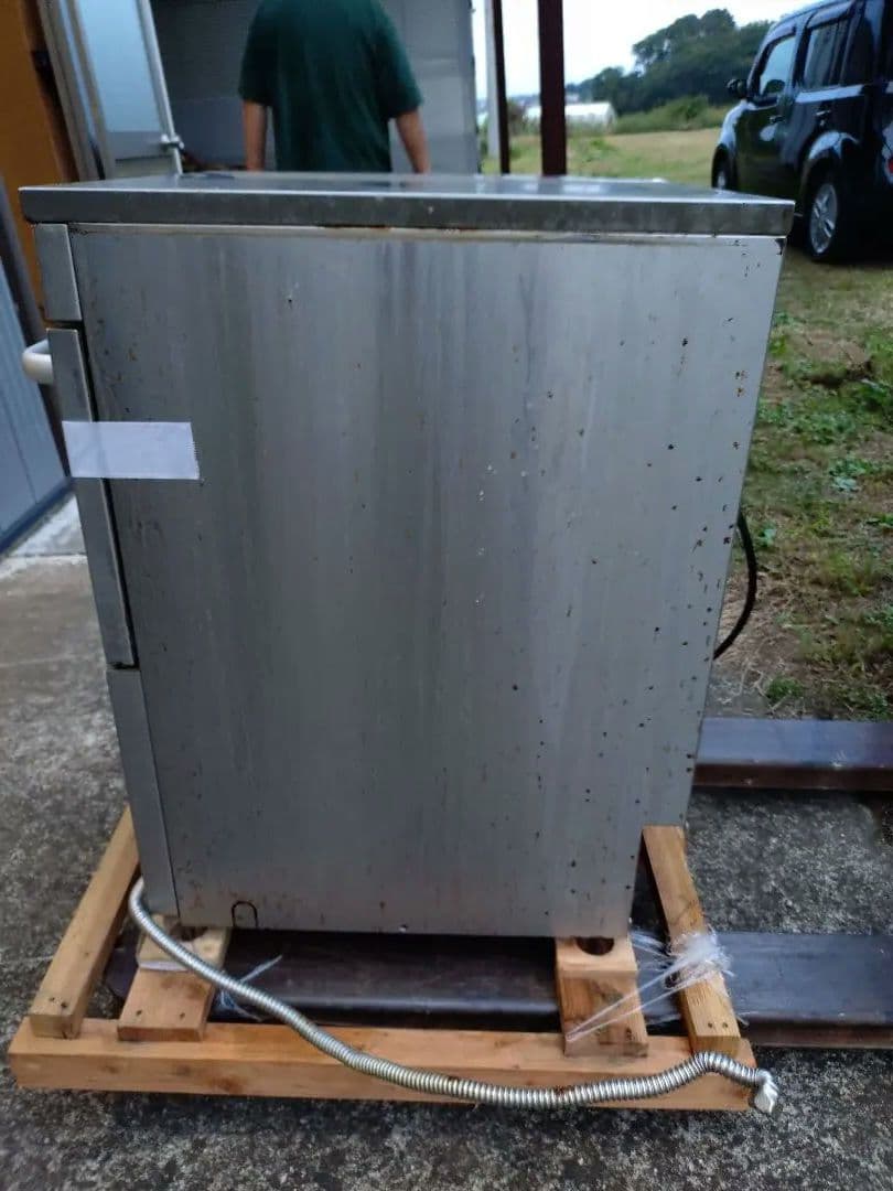 食器洗浄機 業務用 タニコー 型式TDWC-405UE3