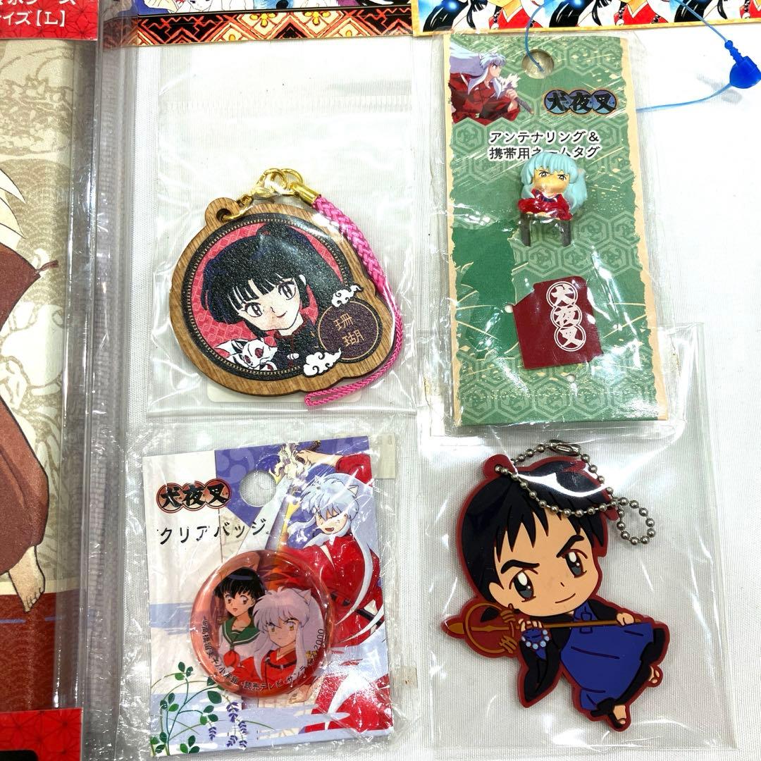 犬夜叉　新品未開封　木製ストラップ　珊瑚　スマホケース　高橋留美子　るーみっく