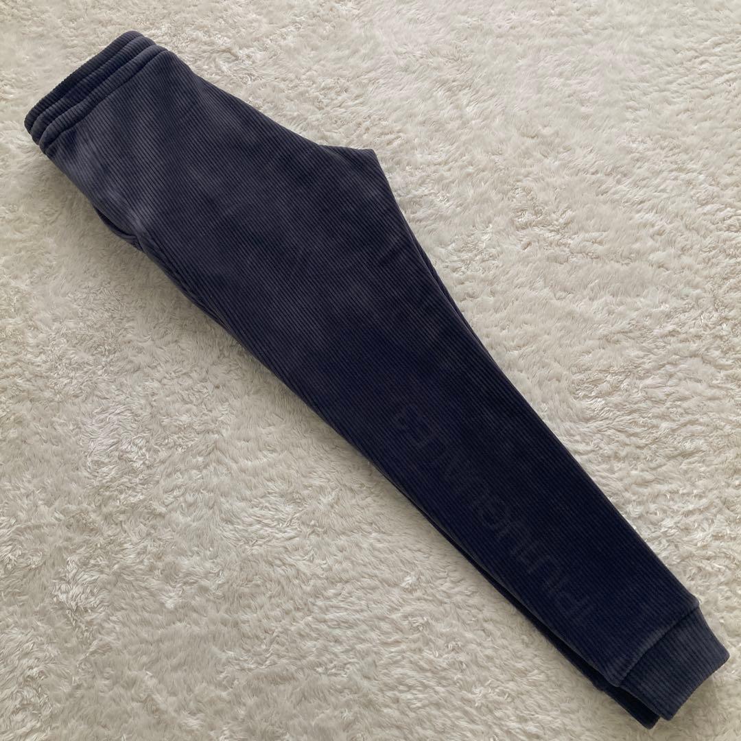 未使用級！1PIU1UGUALE3 GOLF コーデュロイ裏起毛ジョガーパンツ