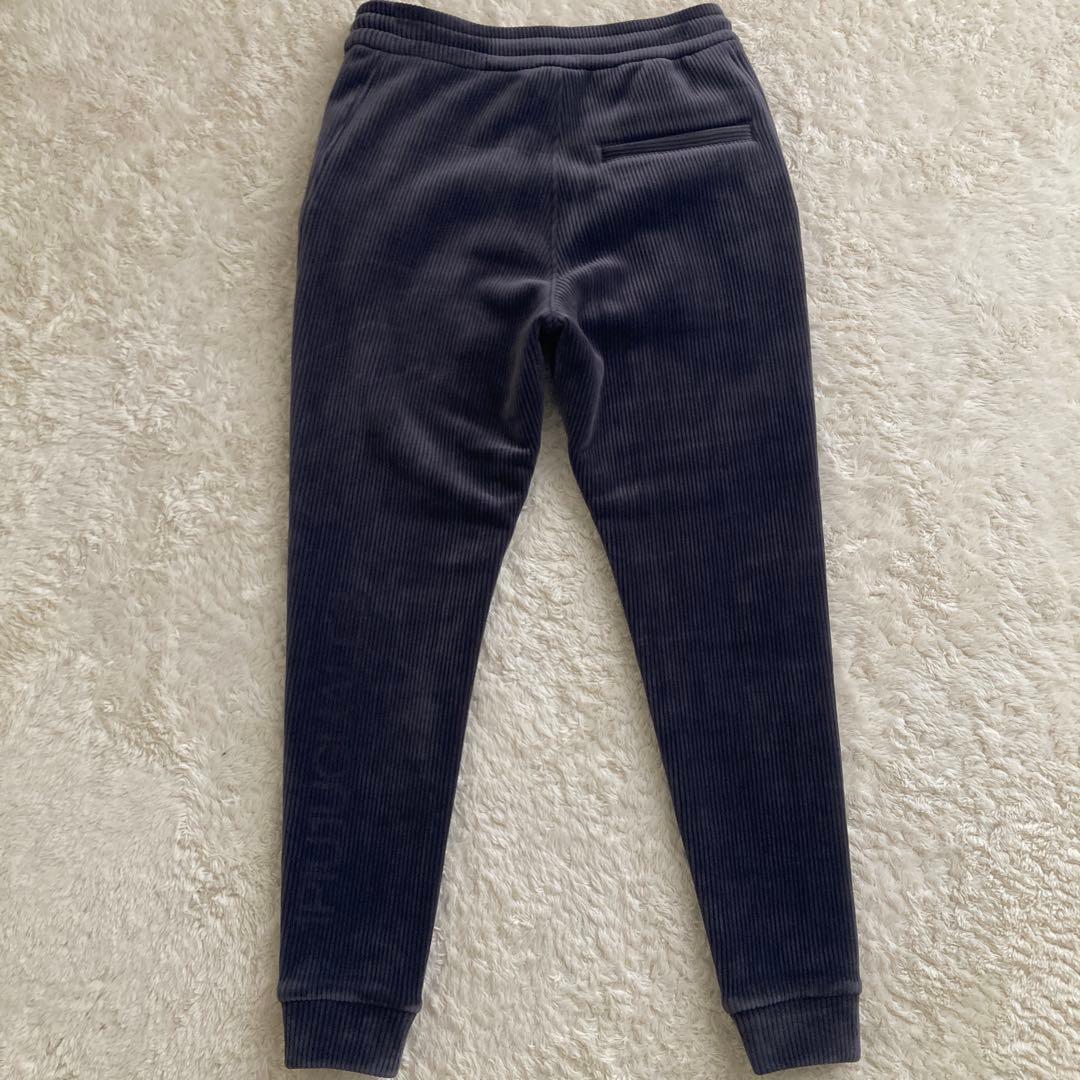 未使用級！1PIU1UGUALE3 GOLF コーデュロイ裏起毛ジョガーパンツ