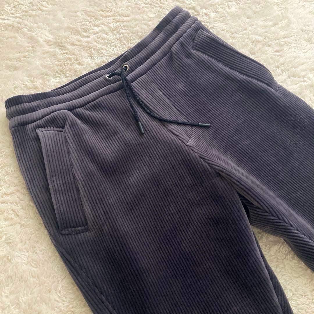 未使用級！1PIU1UGUALE3 GOLF コーデュロイ裏起毛ジョガーパンツ