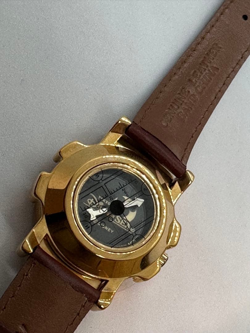 《希少品》TDS 東京ディズニーシー　グランドオープン　FALL2001 腕時計