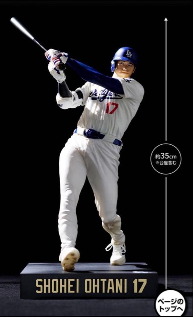 本日限定⭐️申込終了⭐️リアルパーフェクト 大谷翔平プレミアムフィギュアVol.2